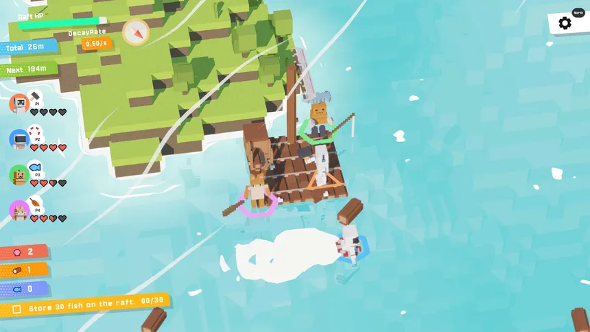 Скриншот 1 к игре Overrafted!