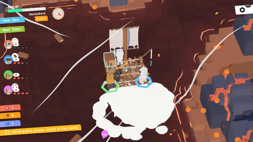 Скриншот 2 к игре Overrafted!