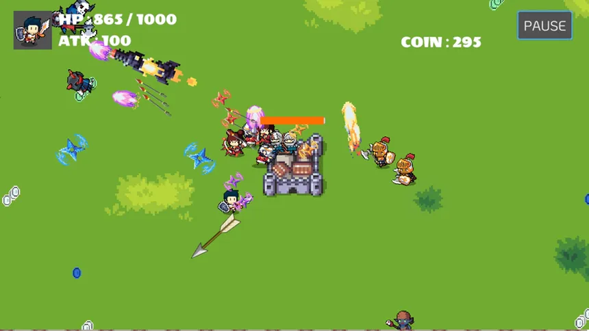 Скриншот 1 к игре DOO DOO Town Saver