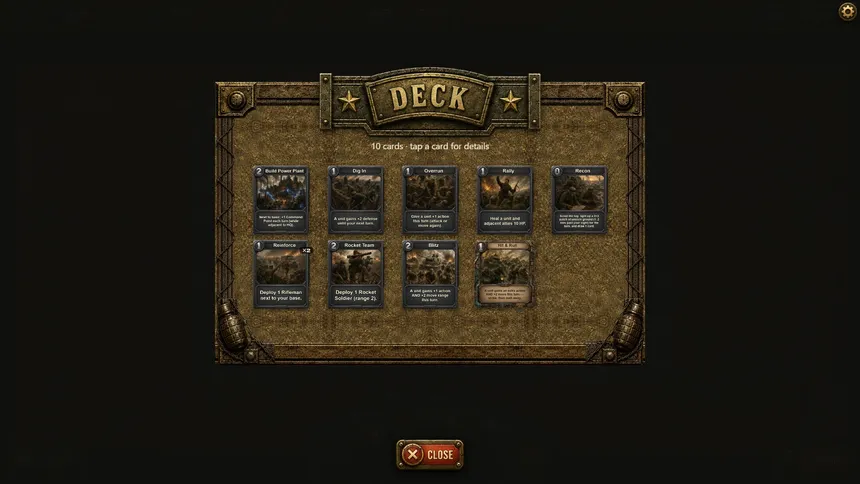 Скриншот 3 к игре Table of War