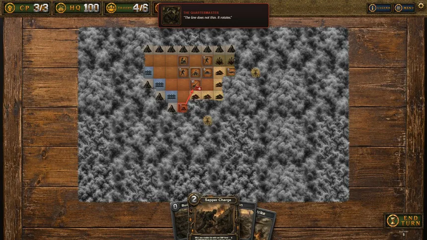 Скриншот 5 к игре Table of War