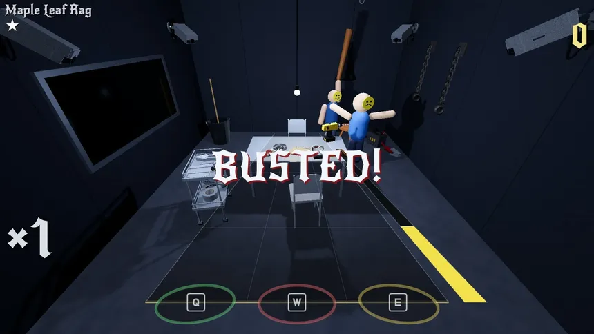 Скриншот 1 к игре Baseball Bat Hero; or, Savagely Beating a Man With a Club Until He Dies of Blunt Force Trauma