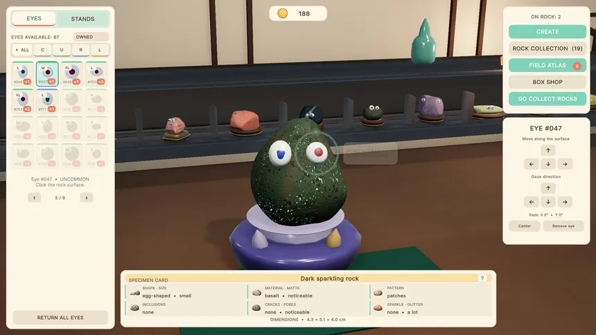 Скриншот 1 к игре Pet Rock Workshop