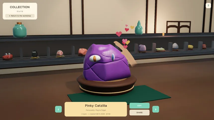 Скриншот 3 к игре Pet Rock Workshop