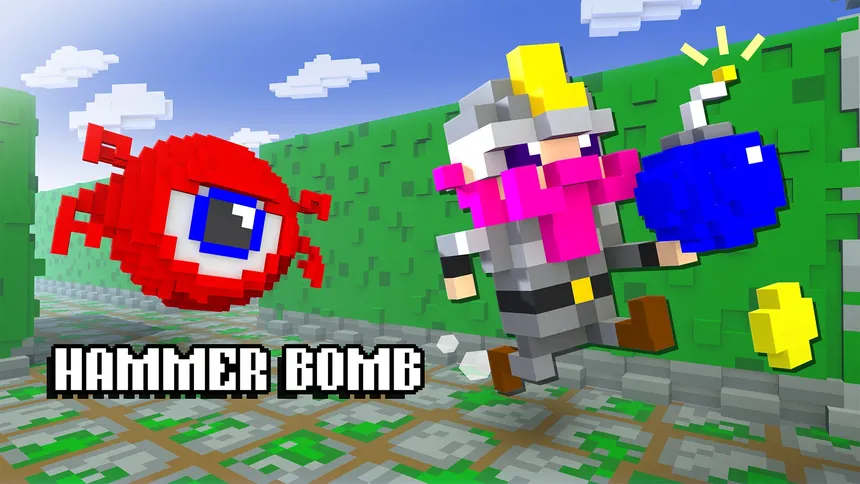 Скриншот 5 к игре Hammer Bomb