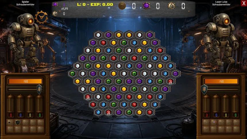 Скриншот 3 к игре Iron Reborn – Battle of the Bots