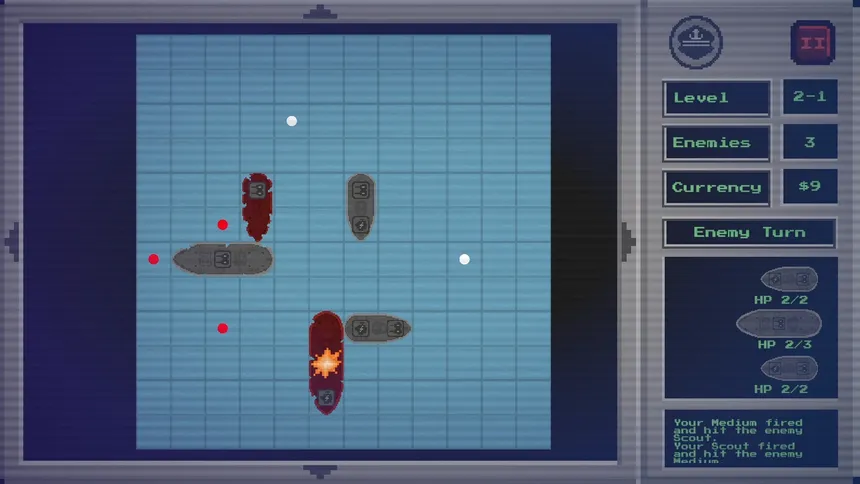 Скриншот 2 к игре Battleships: FleetForge