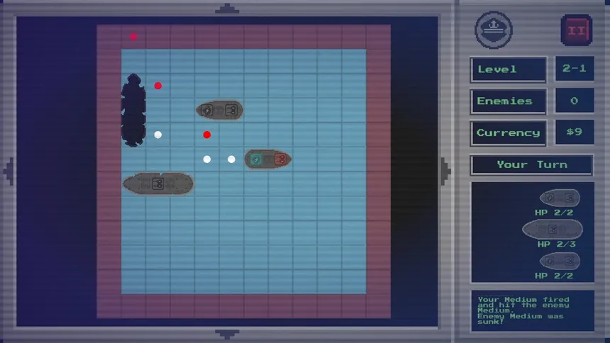 Скриншот 5 к игре Battleships: FleetForge
