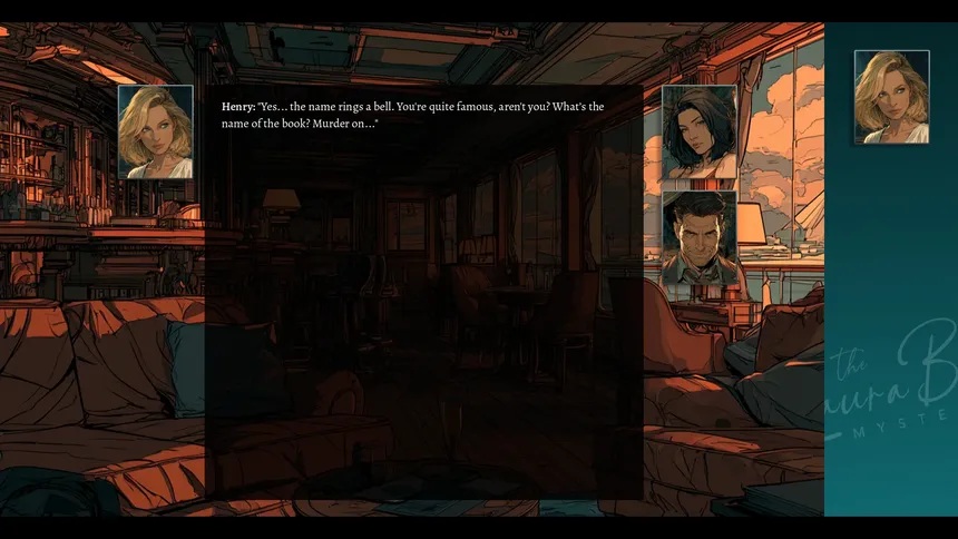 Скриншот 1 к игре Laura Bailey Mysteries