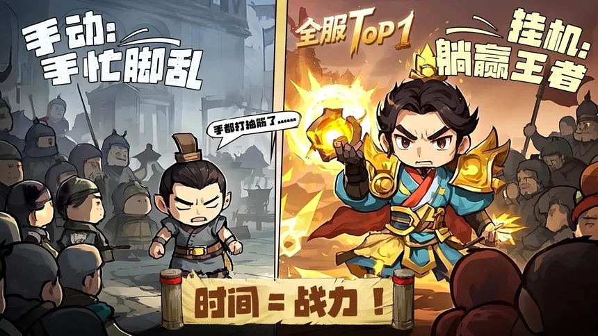 Скриншот 3 к игре 挂机吧三国