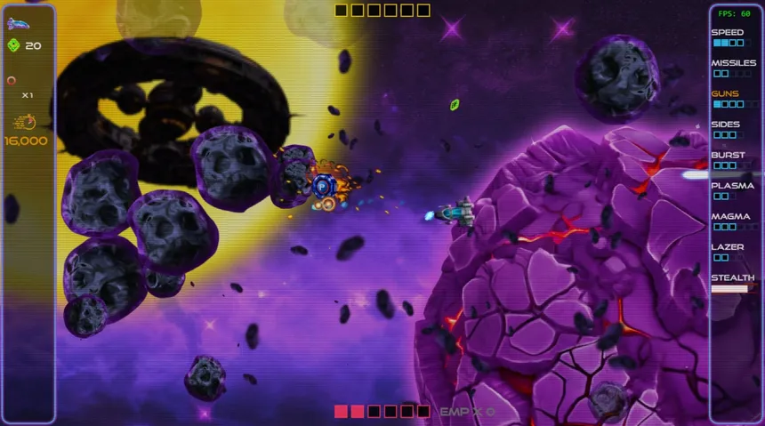 Скриншот 1 к игре Project Nebula