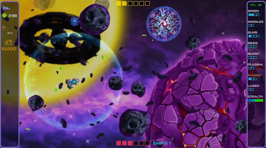 Скриншот 4 к игре Project Nebula
