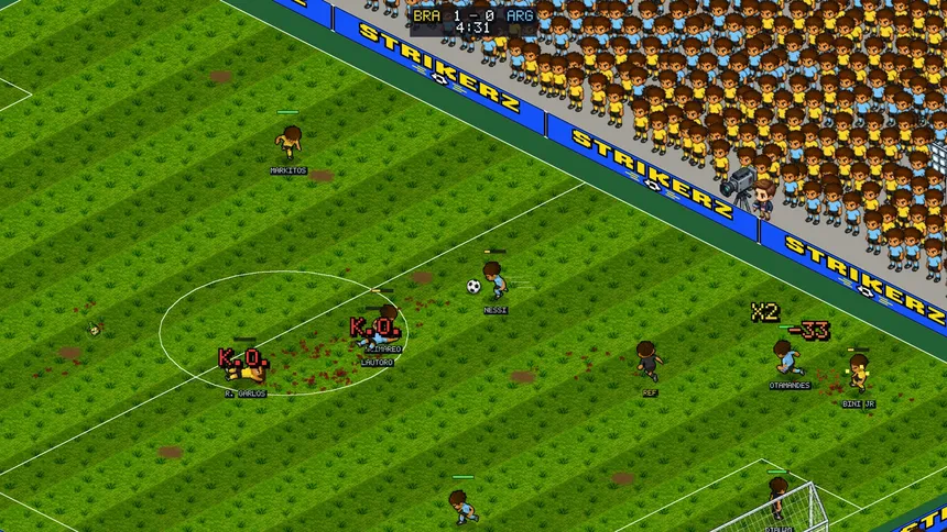 Скриншот 1 к игре Mortal Football