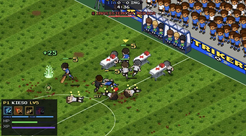 Скриншот 4 к игре Mortal Football