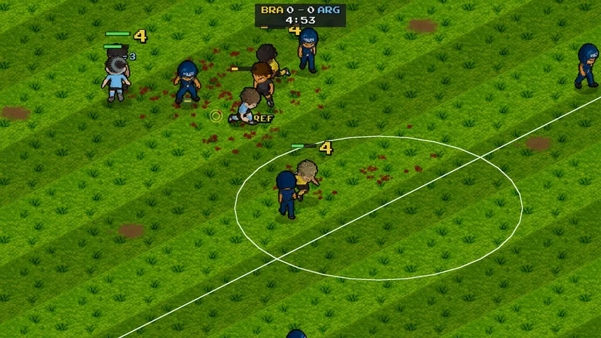 Скриншот 7 к игре Mortal Football