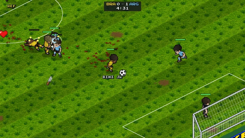 Скриншот 8 к игре Mortal Football