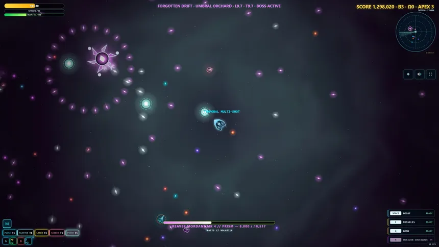 Скриншот 2 к игре XenoVector