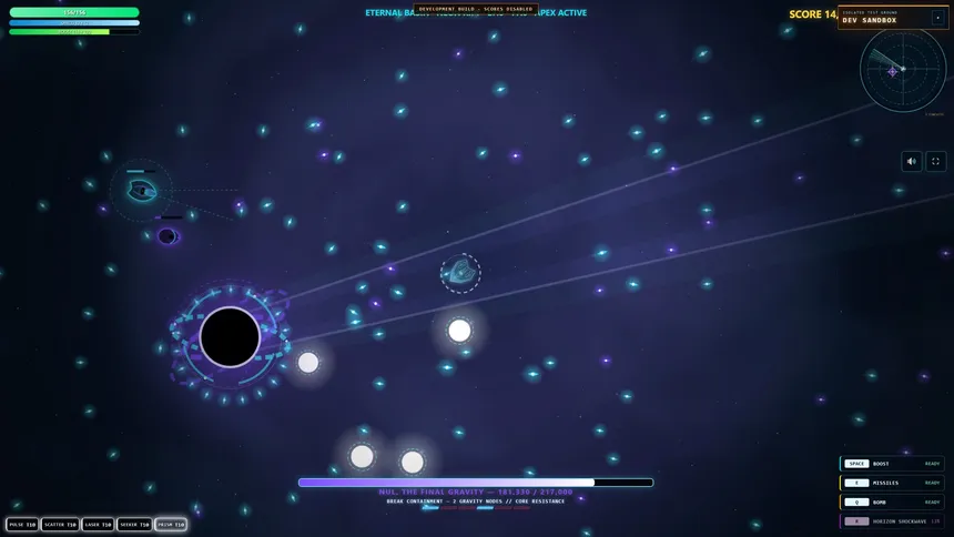 Скриншот 3 к игре XenoVector