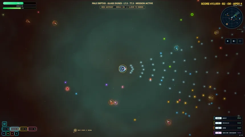 Скриншот 4 к игре XenoVector
