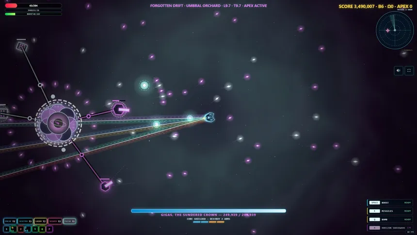Скриншот 5 к игре XenoVector