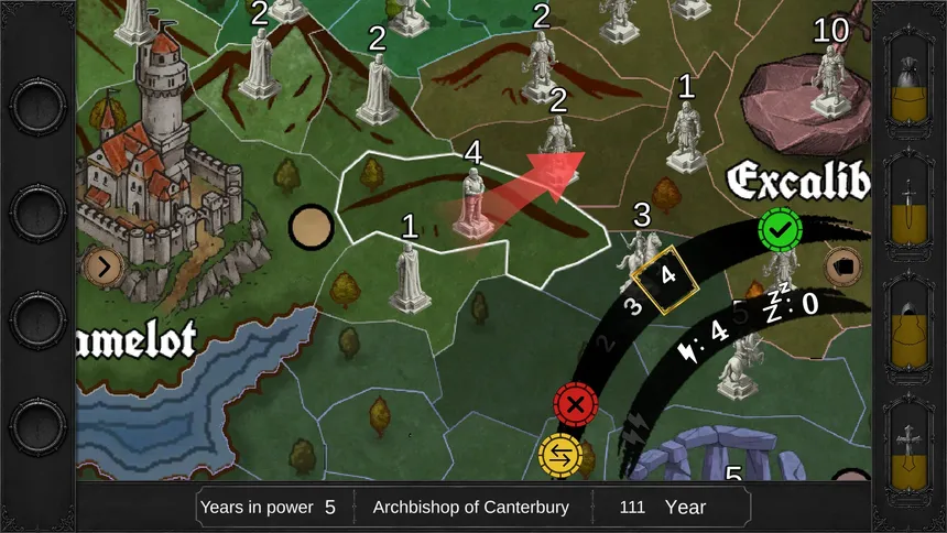 Скриншот 3 к игре Throne & Conquest: King Arthur