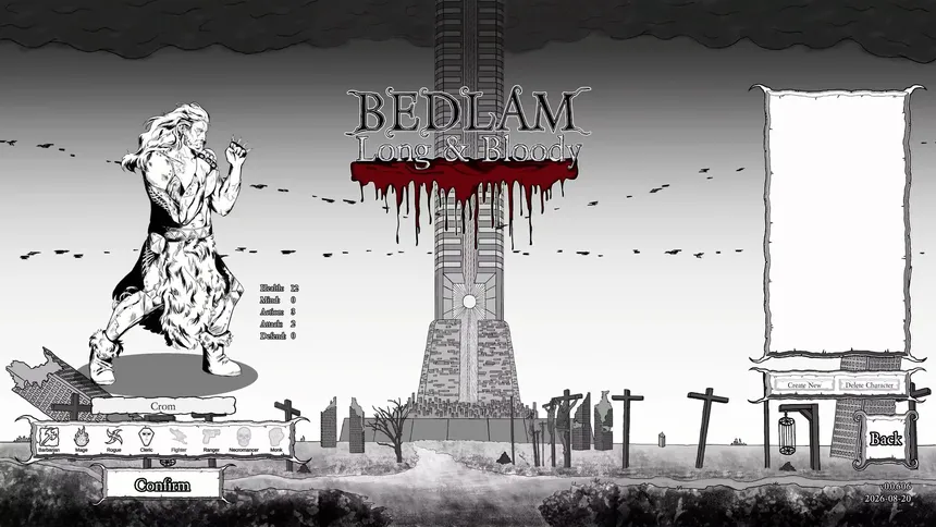 Скриншот 1 к игре BEDLAM Long & Bloody