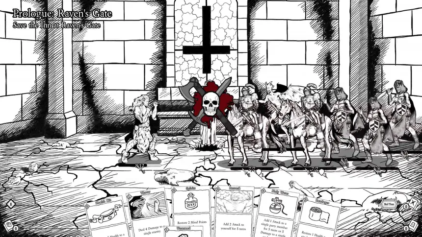 Скриншот 2 к игре BEDLAM Long & Bloody