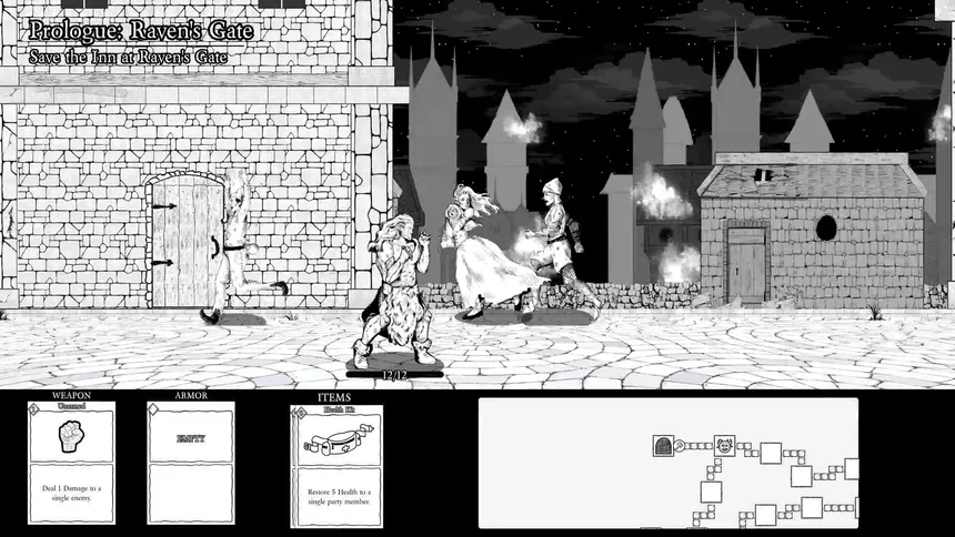 Скриншот 5 к игре BEDLAM Long & Bloody