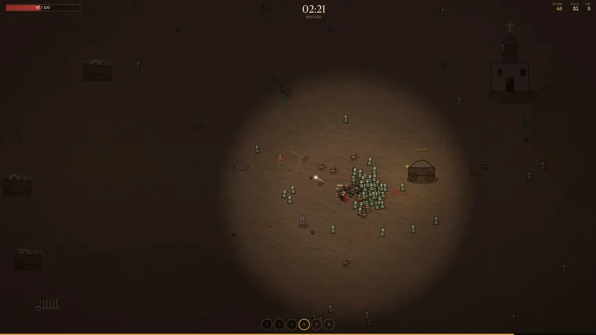 Скриншот 2 к игре Six Feet Under: The Mortician’s Last Stand