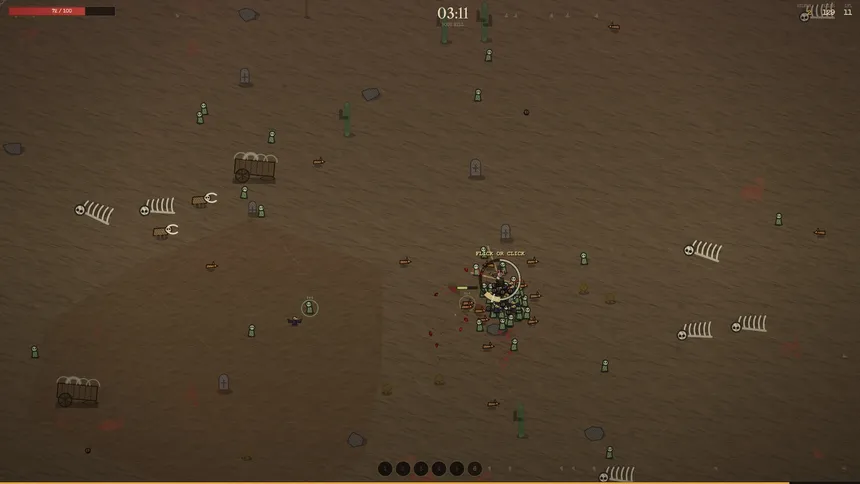 Скриншот 4 к игре Six Feet Under: The Mortician’s Last Stand