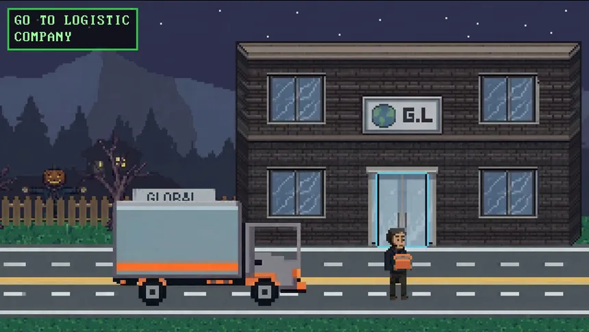 Скриншот 1 к игре Pixel Nightshift: The Vesta Protocol