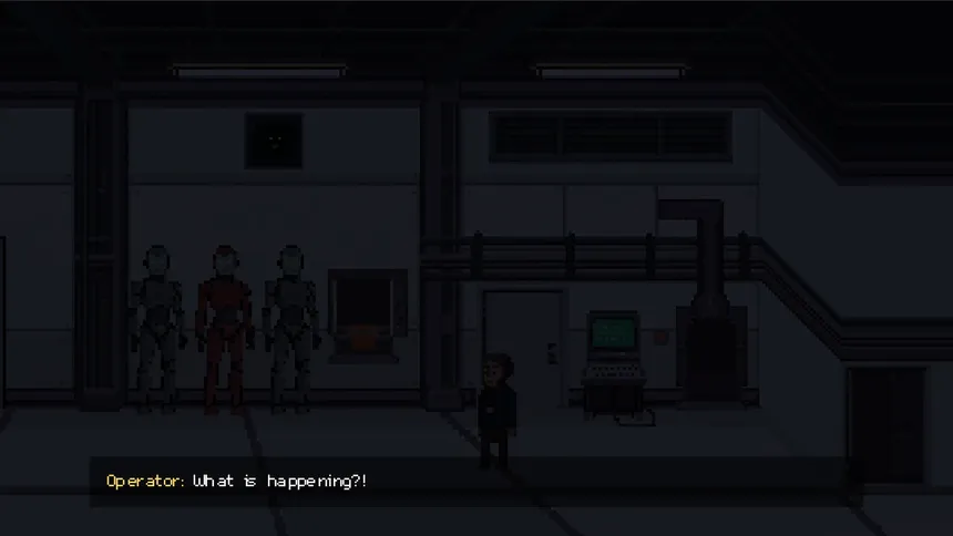 Скриншот 2 к игре Pixel Nightshift: The Vesta Protocol
