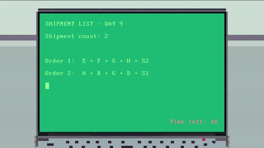 Скриншот 8 к игре Pixel Nightshift: The Vesta Protocol