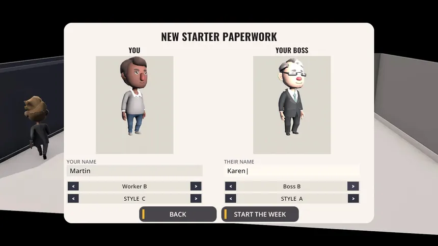 Скриншот 1 к игре Office Stress