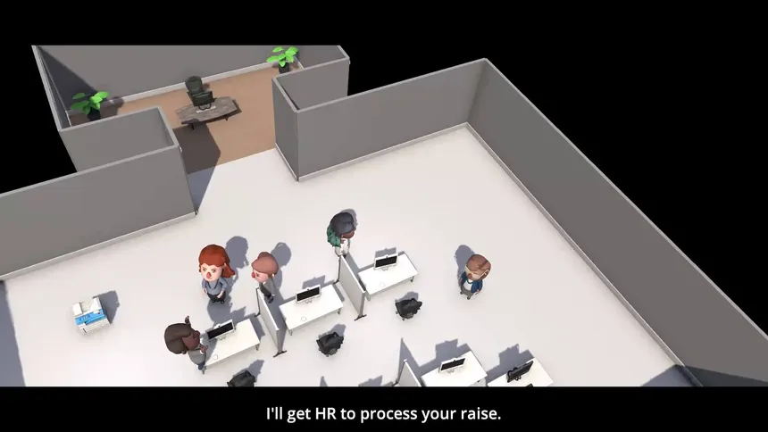 Скриншот 4 к игре Office Stress