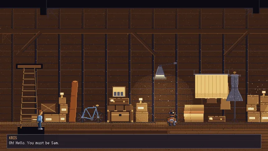 Скриншот 2 к игре KRIS: The Last Good Summer