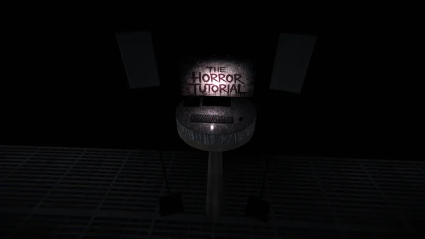 Скриншот 3 к игре The Horror Tutorial