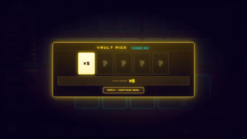 Скриншот 4 к игре Cyber Video Poker