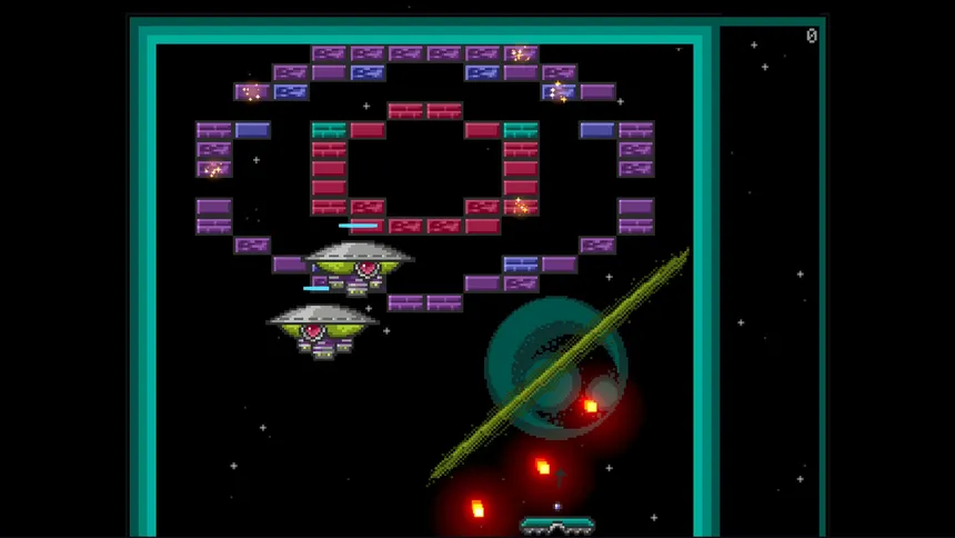 Скриншот 2 к игре Astronoid