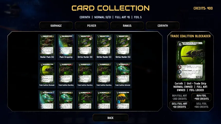 Скриншот 6 к игре Warcaste TCG