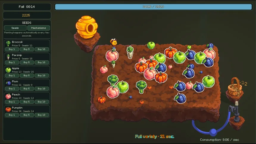 Скриншот 8 к игре Garden Pressure