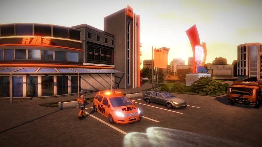 Скриншот 1 к игре Roadside Assistance Simulator