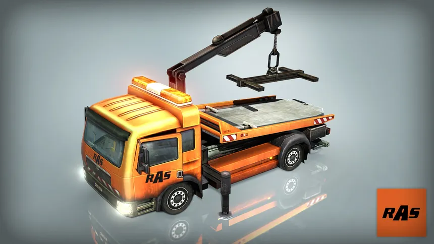 Скриншот 2 к игре Roadside Assistance Simulator