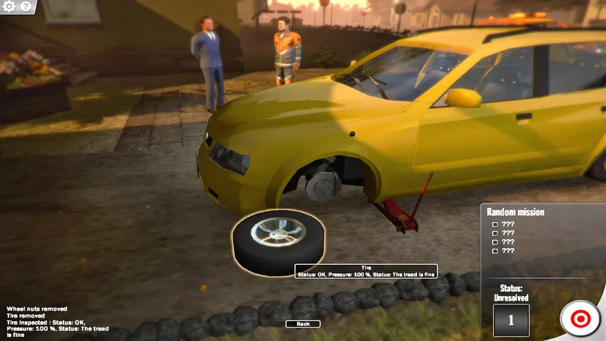 Скриншот 4 к игре Roadside Assistance Simulator