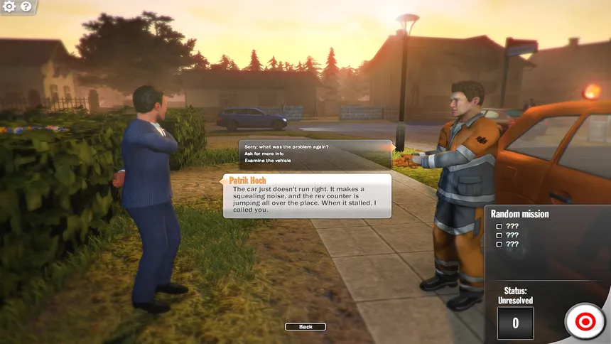 Скриншот 8 к игре Roadside Assistance Simulator