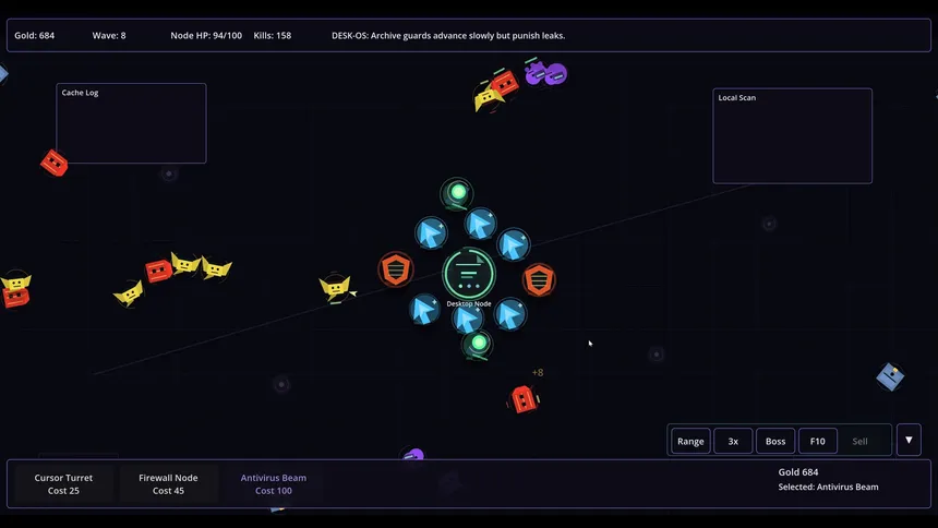 Скриншот 6 к игре Desktop Monsters
