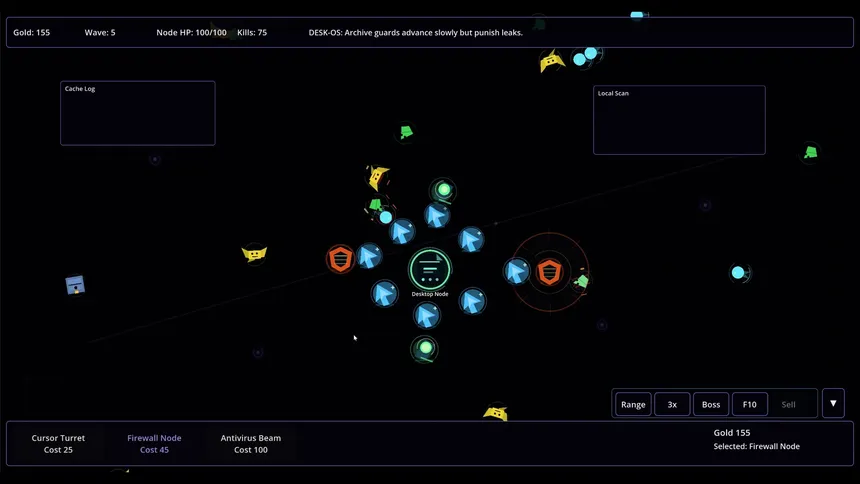 Скриншот 7 к игре Desktop Monsters