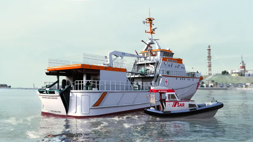 Скриншот 1 к игре Ship Simulator: Maritime Search and Rescue