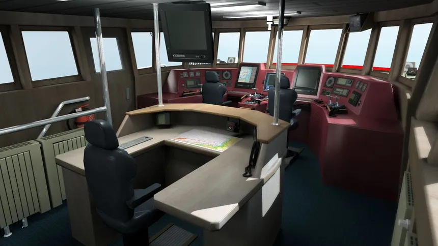 Скриншот 2 к игре Ship Simulator: Maritime Search and Rescue
