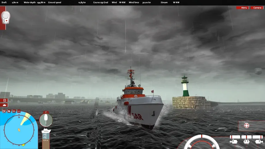 Скриншот 3 к игре Ship Simulator: Maritime Search and Rescue